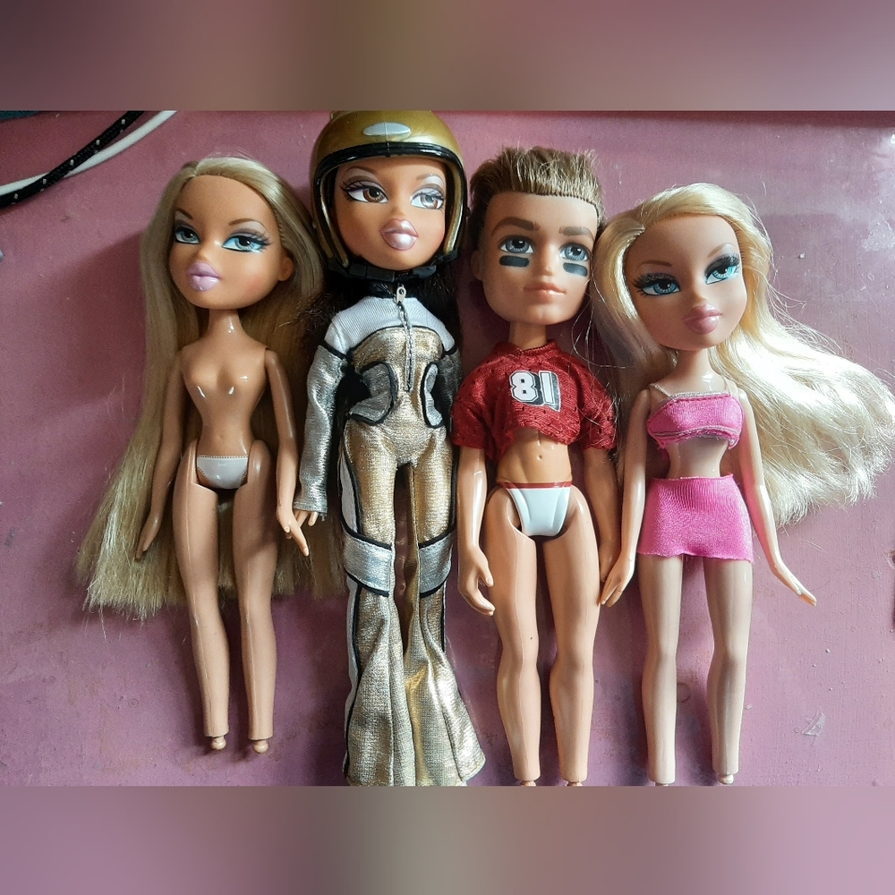Bratz play sportz lot